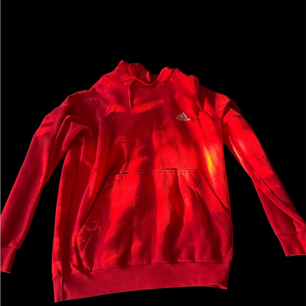 Adidas Red Hoodie